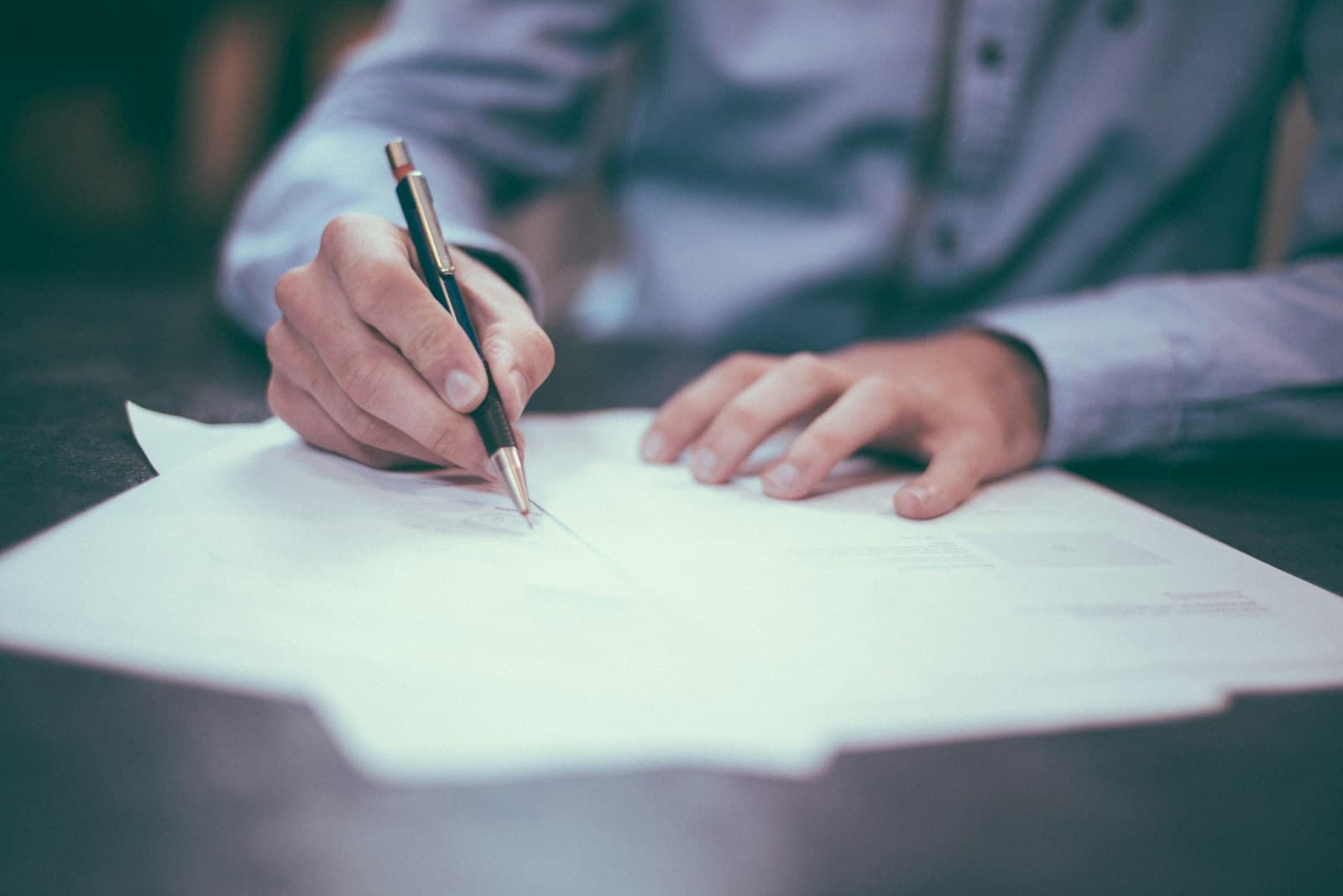 Legal documents and business agreements